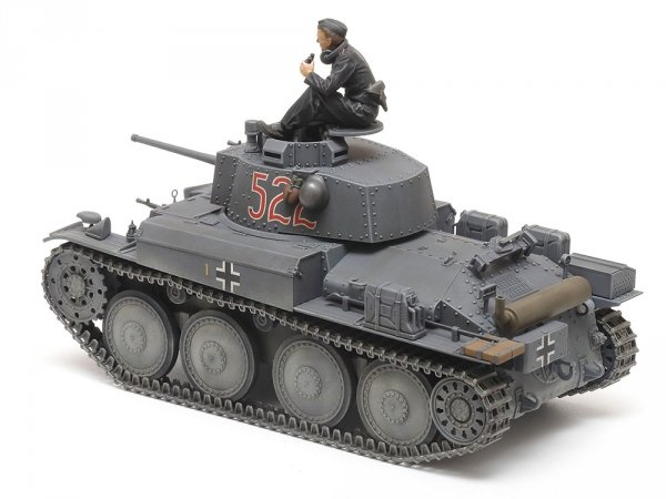 Tamiya 35369 Pz.Kpfw.38(t) Ausf. E/F 1/35