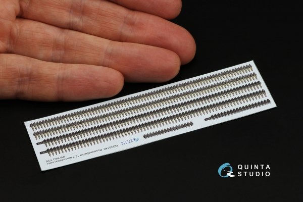 Quinta Studio QD35140 Soviet-Russian 12.7 ammunition belts (All kits) 1/35