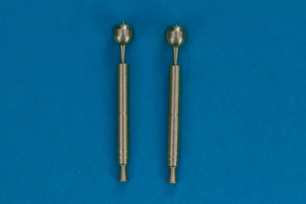 RB Model 48AB07 Barrel endings for 20mm automat cannon MG FF &amp; MG FF/M 1/48