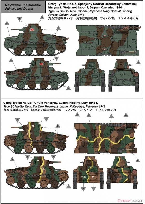 IBG 72088 Type 95 Ha-Go Tank 1/72