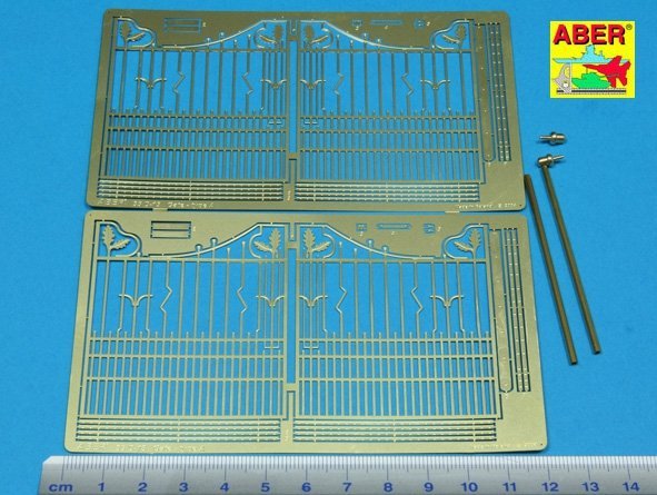 Aber 35D13 Gate type A (1:35)