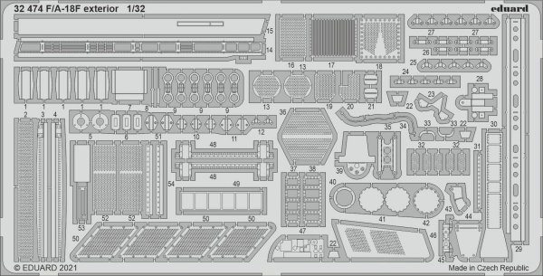 Eduard BIG33140 F/A-18F REVELL 1/32