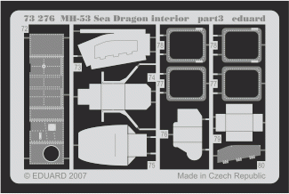 Eduard BIG7232 MH-53E 1/72 ITALERI