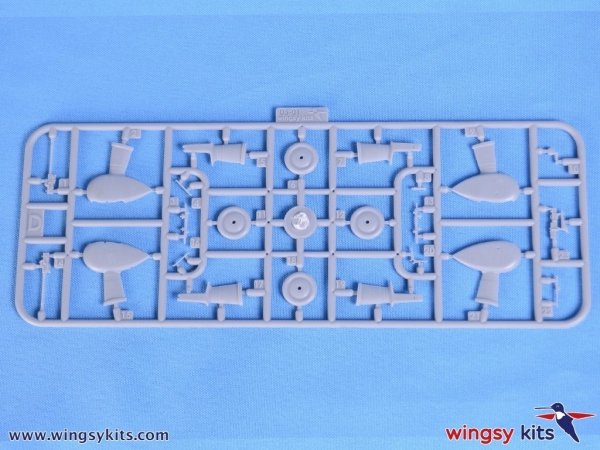 Wingsy Kits D5-02 IJN Type 96 carrier-based fighter IV A5M4 “Claude” 1/48