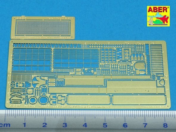 Aber 48008 Russian medium tank T-34/76 1941 model - vol.1 - basic set (1:48)