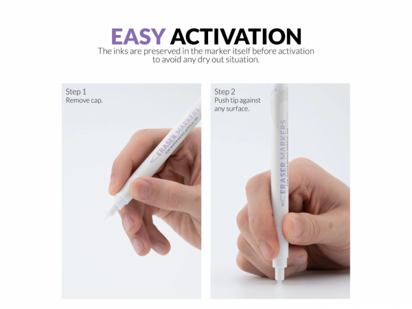 Gaahleri GM-ER Metallic Series Markers Eraser