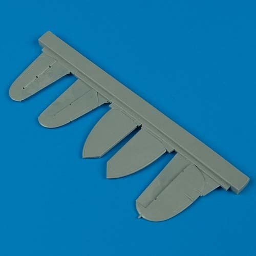 Quickboost QB72225 Spitfire Mk. I/V control surfaces 1/72
