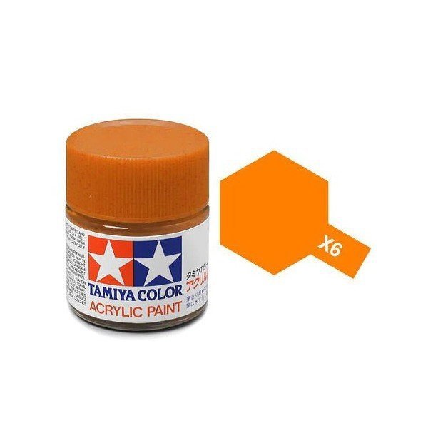 Tamiya 81006 Acryl X-6 Orange 23ml