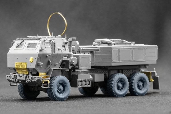 ScaleX WM 72003S Himars CTIS Sagged wheel set (for Foreart, Meng) 1/72