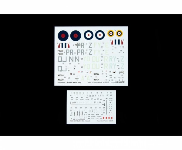 Eduard 70205 Supermarine Spitfire Mk.Vb Early ProfiPack Edition 1/72