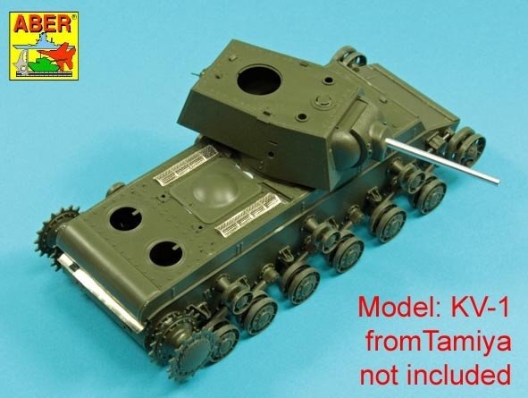 Aber 35G39 Siatki do czołgów KW 1 i KW 2 / Nets for KW 1 and KW 2 tanks 1/35