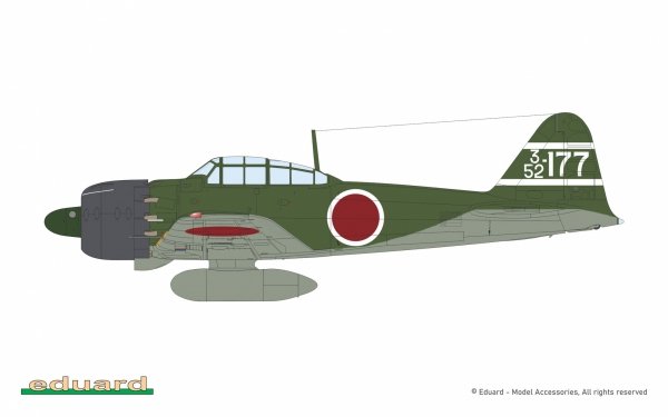 Eduard 11184 Kamikaze Tokkoutai IJN Special Attack Units Dual Combo Limited 1/48
