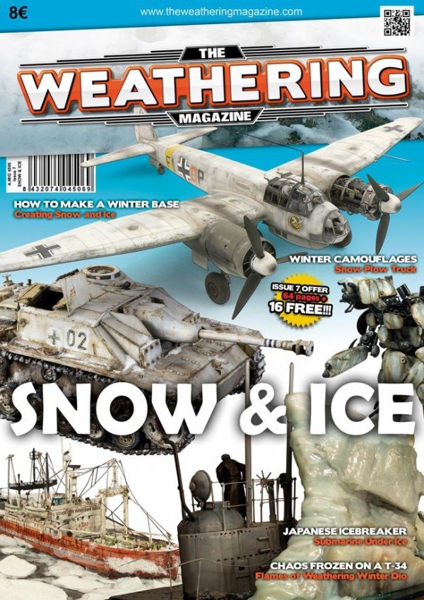 A.Mig 4506PL The Weathering Magazine vol.6 &quot;Śnieg i Lód&quot; (edycja polska)