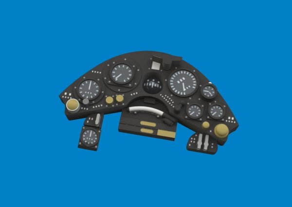 Eduard 644284 Bulldog Mk. II LooK AIRFIX 1/48