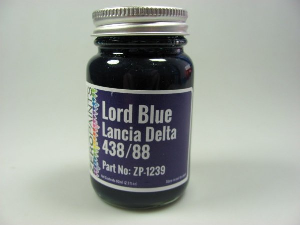 Zero Paints ZP-1239 Lancia Delta HF Integrale Evo -Lord Blue 438/88 - Paints 60ml