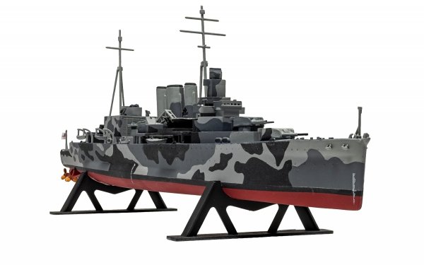 Airfix 03203V HMS Suffolk (Vintage Classics) 1/600
