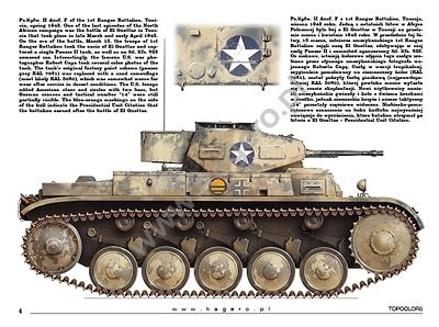 Kagero 15039 Captured Panzers German Vehicles in Allied Service (kalkomania) PL/EN