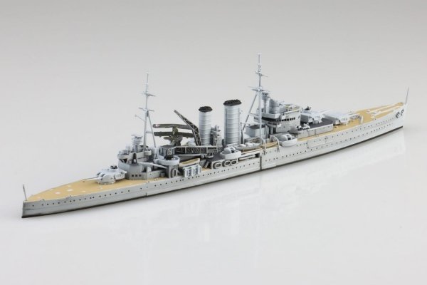 Aoshima 06754 BRITISH HEAVY CRUISER EXETER 1/700