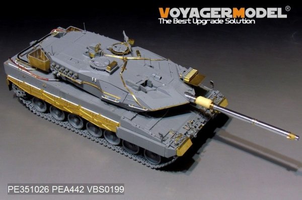 Voyager Model PE351026 Modern German Leopard 2A6 Basic For Border BT-002 1/35
