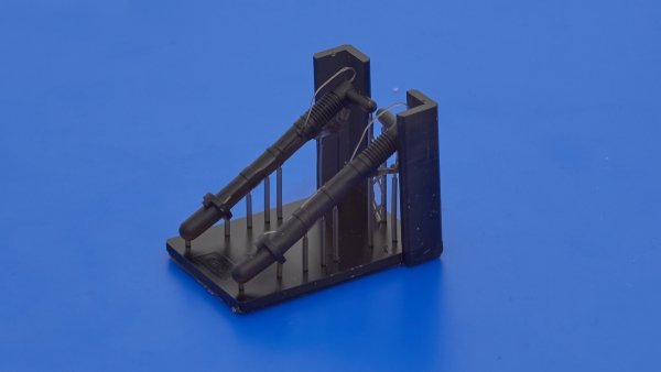 Omask 104814 Hs 129 undercarriage legs (for Hasegawa/Hobby 2000) 3D print 1/48