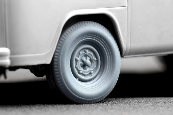 ScaleX WM 35019 CARGO TRUCK T2 Ordinary wheel set (for AK-Interactive) 1/35