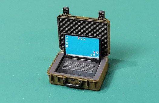 Eureka XXL E-059 E-059 — Military Laptop Case &amp; Laptop 1/35