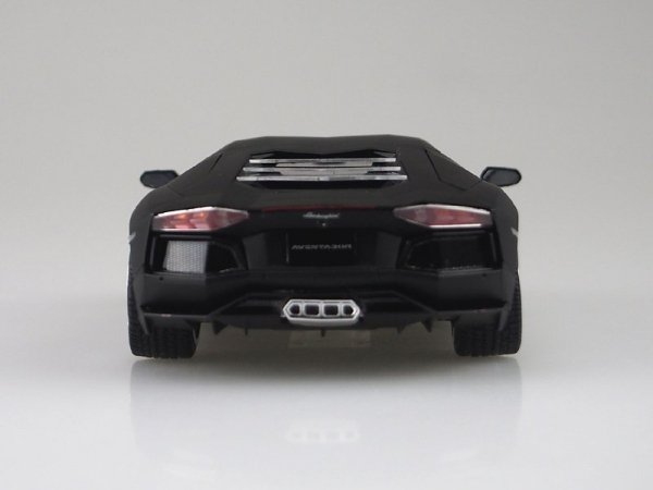 Aoshima 02738 Lamborghini Aventador LP700-4 Matte Black (1/24)