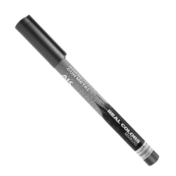 AK Interactive RCM032 GUN METAL – RC MARKER