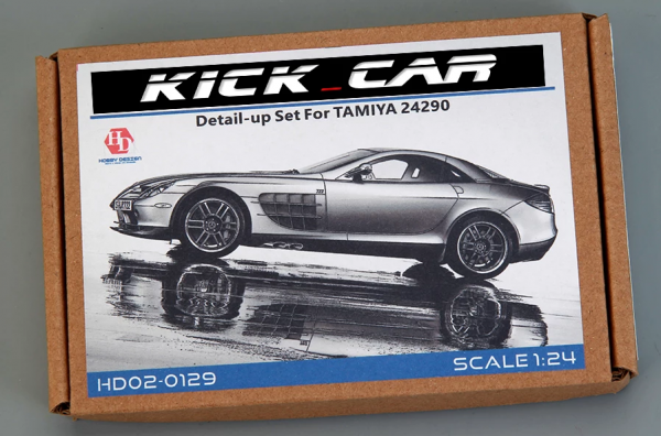 Hobby Design HD02-0129 Mercedes-Benz SLR McLaren 722 Detail-up Set For Tamiya 24290 1/24