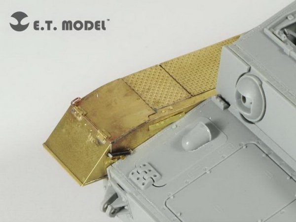 E.T. Model EA35-047 WWII German Pz.Kpfw.IV Fender（Late version）For DRAGON smart Kit 1/35