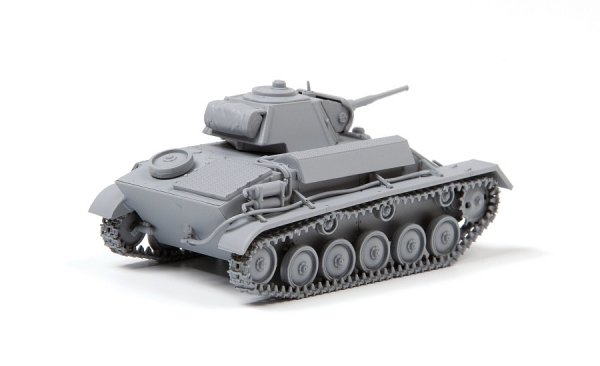 Zvezda 5078 Soviet light tank T-70B 1/72