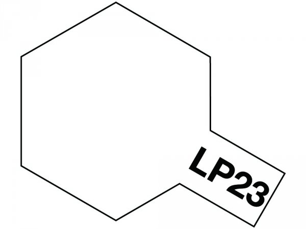 Tamiya 82123 LP-23 Flat clear 10ml