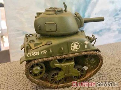 Meng Model WWT-002 World War Toons Sherman U.S. Medium Tank M4A1
