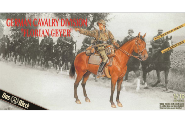 Das Werk DW16013 German Cavalry Division Florian Geyer 1/16