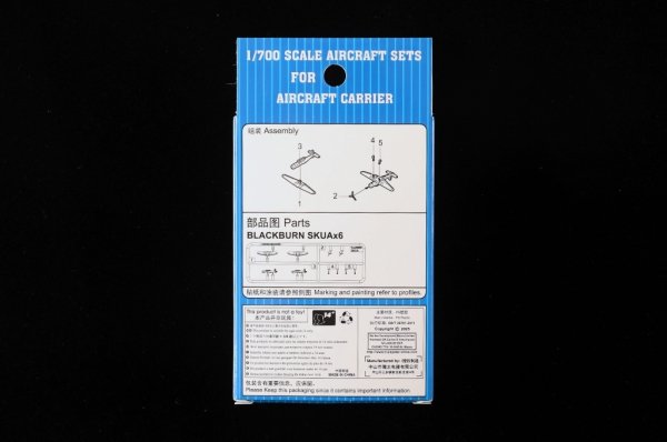 Trumpeter 03469 Blackburn Skua 1/700