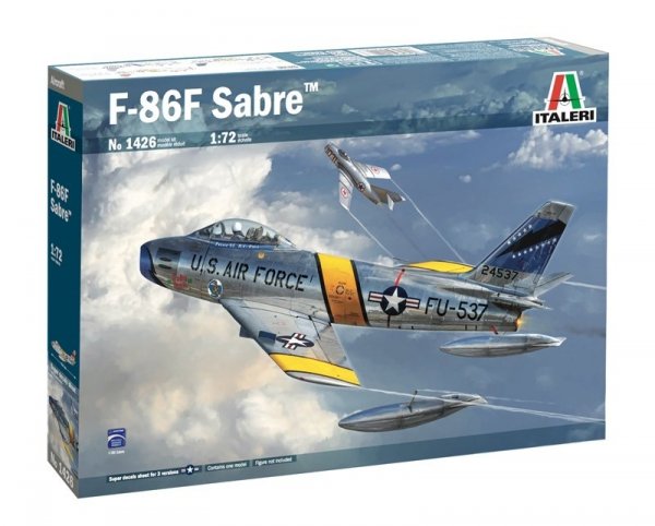 Italeri 1426 F-86F Sabre 1/72