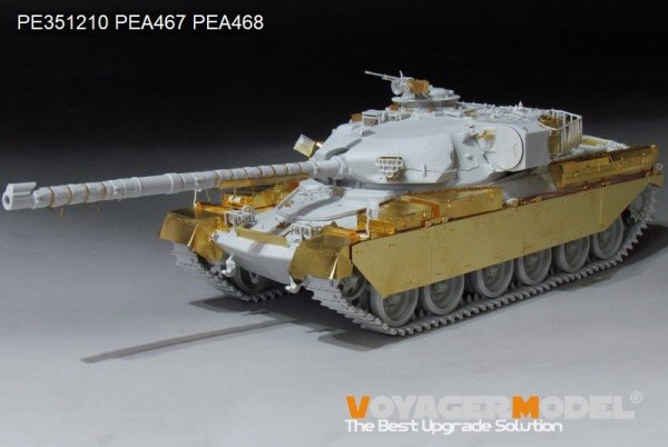 Voyager Model PE351210 British Chieftain Mk.10 MBT basic (For MENG TS-051) 1/35