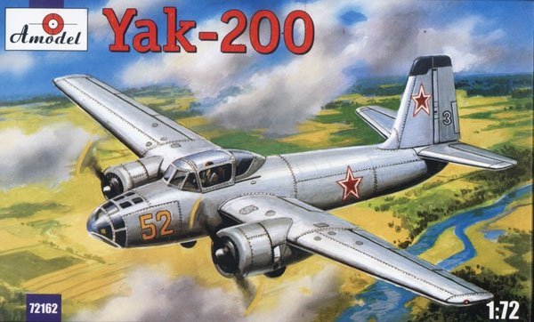 A-Model 72162 Yak-200 1:72