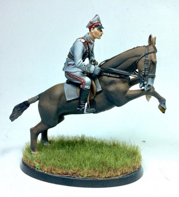 ToRo Model 35F117 - Greater Poland Forces 1919 - Lt Col Wladyslaw Anders Commander of the 1st Greater Poland Uhlan Regiment, Babruysk area, summer 1919 1/35