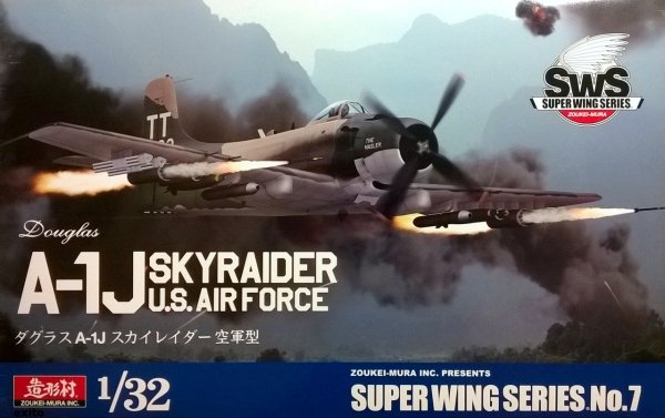 Zoukei-Mura SWS3207 Douglas A-1J Skyraider US Air Force (1:32)