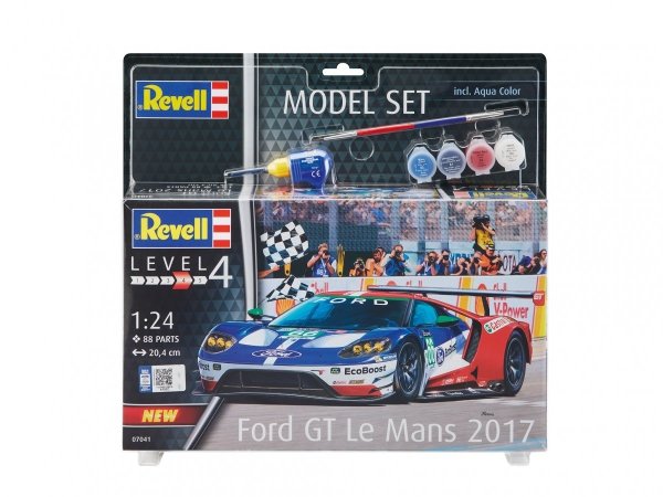 Revell 67041 Ford GT Le Mans 2017 - Model Set 1/24