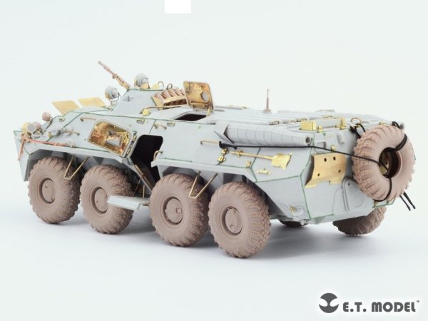 E.T. Model P35-121 Russian BTR-80/80A APC Spare Wheel 1/35