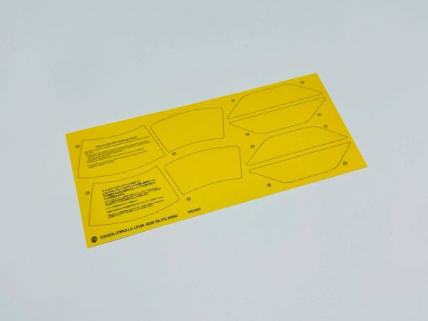 Nunu PN24039 TOYOTA COROLLA LEVIN AE92 ’89 JTC SUGO 1/24