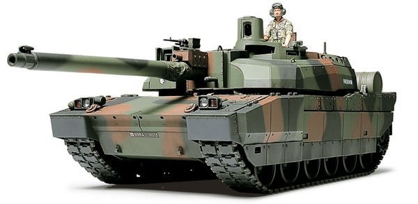 Tamiya 35362 Leclerc Series 2 French Main Battle Tank 1/35