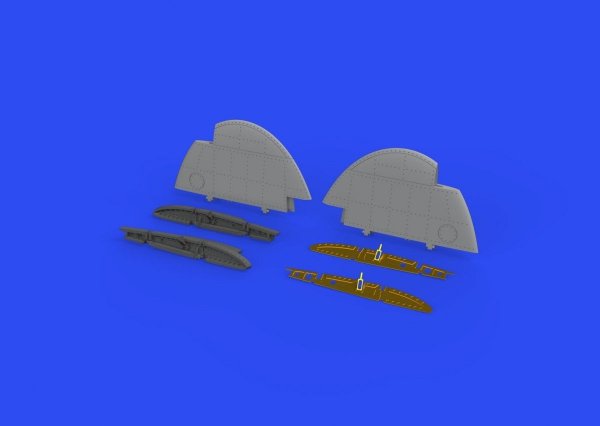 Eduard 648848 A6M2-N Rufe folding wingtips PRINT EDUARD 1/48