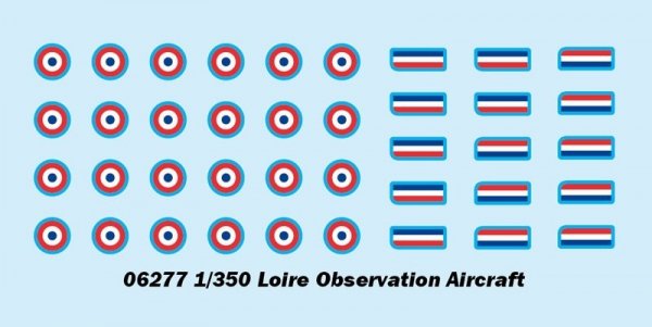 Trumpeter 06277 Loire Observation Aircraft 1/350