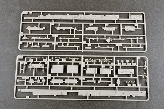 Trumpeter 06743 USS Intrepid CVS-11 1/700