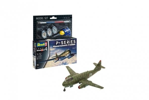 Revell 63774 Messerschmitt P.1099 A (P-Series) - Model Set 1/72