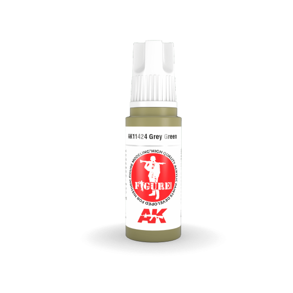 AK Interactive AK11424 Grey Green 17ml