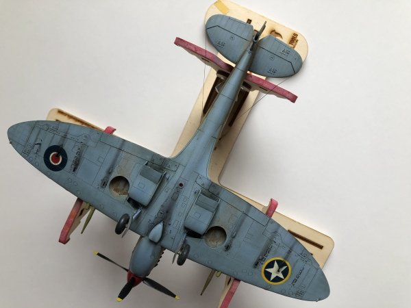 Eduard 8282 Spitfire F Mk. IX 1/48